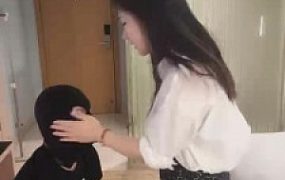 【少女S】御姐范黑丝高跟踩踏/骑马钻胯【续集】