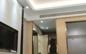 【多多】性感女神吊带袜诱惑-转胯遛狗踩踏