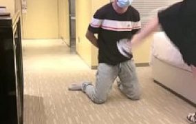 【沅芷大人】重刑-超响耳光+踹飞剁手