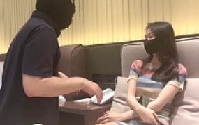 【万一】情侣主VS绿帽-狗链遛狗转胯/踩踏喂食/椰子鞋舔