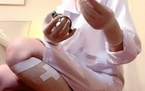 【茹雪】护士小姐姐治疗恋足狗