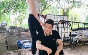 【暴力美学】户外犬化训练-骑马爬行/骑脖子/踢裆