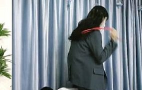 【米小唐】白领制服诱惑调狗