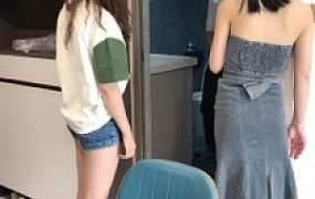 【阿昆】带素人入圈-骑马遛狗/全体重踩踏