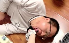 【申小悦】虐父子狗-转胯爬行/高跟踩踏踢裆/虐乳