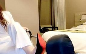 【语阳】御姐高跟舔/狗链遛狗/口水喂食