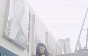 【全能来福M】给路人美女跪拜会是什么反应【续集】