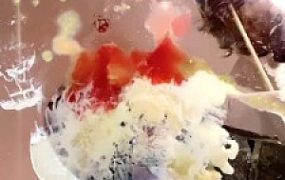 【茹雪】情侣奴-奴下奴-贝壳头长靴运动鞋高跟踩踏喂食