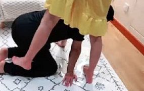 【小笑魔】酒店吊绑/耳光玩狗命