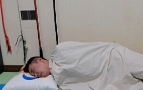 【微耀星空】微笑S麻袋束缚M后踩踏