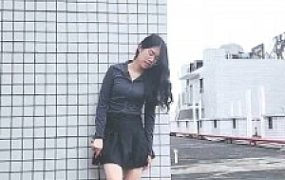 【嘉妮】天台遛狗-高跟踩踏/转胯/骑马/居高临下恋足调