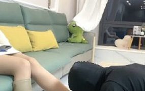 【阿昆】开发长靴素人S-全体重踩踏/闻鞋窝/耳光抽