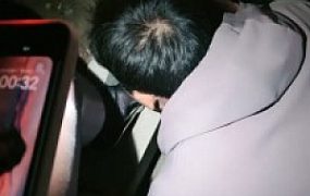 【鹿梦兮】户外让狗下跪舔鞋/转胯