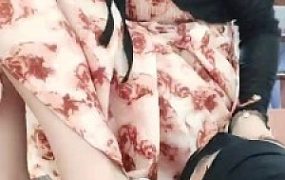 【申小悦】狗链遛狗/肉丝脚踩狗/喂口水/踩狗爪