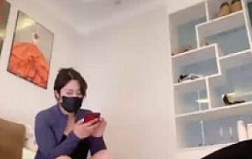 【羽诺】晨跑后原味鞋袜羞辱/赏赐晨尿