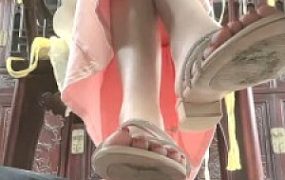 【沅芷大人】桌下视角-超脏鞋底踩狗/碾压喂食