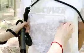 【尤黎】户外捆绑狗-掐辱/鞭打/骑马爬行/裸足踩踏/车内舔鞋