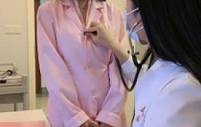 【时安】开发漂亮小护士-捆绑束缚/针筒强灌升水/掐脖窒息