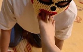 【盖洛】开发新狗-骑马坐脸/全体重踩踏/裸足狂舔深喉