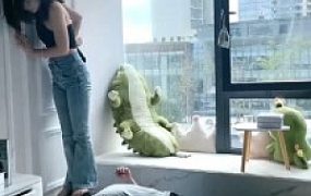 【ccyouer】肉丝脚踩踏/脚深喉/喂拉丝口水