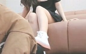 【嘉妮】强制闻原味鞋白袜/叼袜子/臭脚捂脸  JS23052322