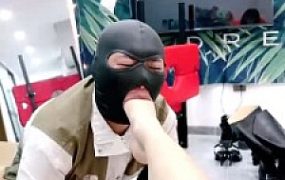 【兔兔大人】折磨鞋奴/舔到舌头出xue/狗嘴洗脚