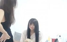 【失格】姐妹花原味鞋袜玩贱狗