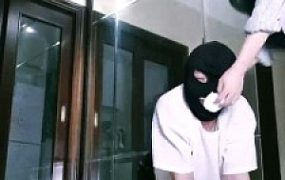 【银河S】白袜塞嘴鞭打/骑马/手捂嘴强制/喂口水