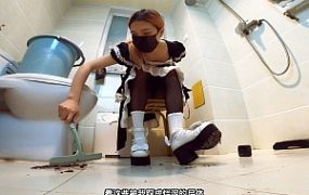 晓G全语言GTS CRUSH 洛丽塔女仆装 踩杀蟋蟀小人 字幕版 YC-230519-4