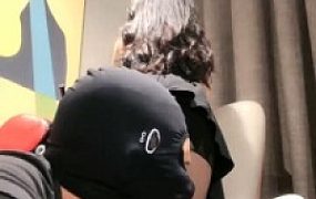 【汐月】高跟黑丝诱惑/喂口水/奖励圣水/高跟踩乳