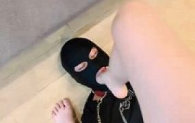 【jenn】全体重踩踏/运动鞋原味袜羞辱/脚插嘴/耳光鞋踩头