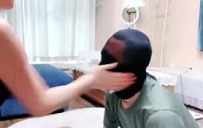 【美丝大大】挑战极限连环耳光