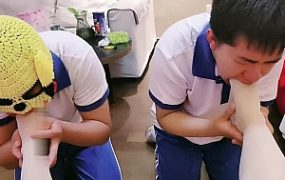 【璎珞】学姐S虐调双狗/踩跺/深喉/舔裸足酸奶/滴蜡【完整版】bf28993