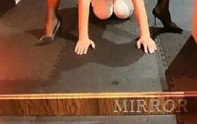 【西冷女王】御姐羞辱胯下狗/鞋底喂食/骑马鞭打sp