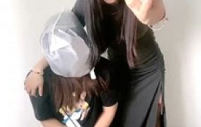 【西怡】虐妻母畜-五花大绑虐/挠脚底/胶带套头/竖中指鄙视