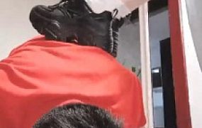 【樱子大人】萝莉主白袜气味羞辱/裸足踩/衣架抽 JS23052849