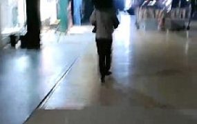 【楼遥】深夜户外-骑脖骑马爬行