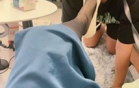 【妮卢娜S】家奴伺候/深喉/喂吃浓痰/喝洗脚水