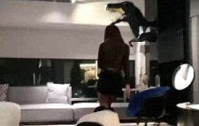 【美娜】陪酒小妹长靴调-跪舔/浴缸脚喂食/骑马耳光【完整版】