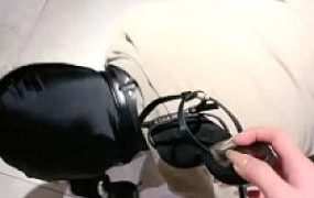 【子琳女王】叼高跟爬行/藤条抽/强迫舔鞋底/踩踏胯下辱