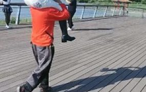 【魔鬼天使】风景区骑马爬坡挑战极限【完整版】