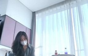 【禾未】剧情-女上司虐迟到下属-舔脏鞋底/舔内裤/转胯鞭打