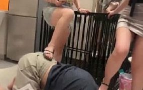 【子琳】御姐双S调-高跟碾/坐垫/舔鞋底/浓痰/sp【双视角版】