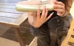 【橘子没熟】保安和监控社死体验-耳光/暴力踢踹踩头/口水吐地舔