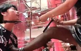 【汐言】00后小奶狗犯错被姐姐惩罚