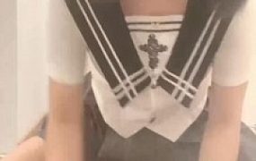 【明月sama】双马尾学妹开发素人