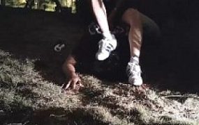 【米奥】户外遛狗-贝壳头白袜踩/舔脚/骑马