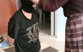 【佳琪女王】捆绑耳光/转胯/高跟鞋不断碾压/跺踩 JS23061401