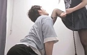 【樱子大人】转胯/口水/踩踏/踢裆犬化训练