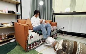 【第5风格】保鲜膜脚窒息一个小时候是什么体验？ YC-230705-10